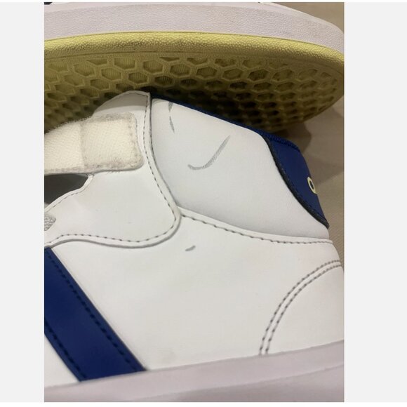 Adidas GRAND COURT blue TENNIS MID SHOES KIDS Size 8.5 womens - Picture 10 of 13